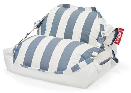 Fatboy Original Floatzac Sækkestol Stripe Ocean Blue